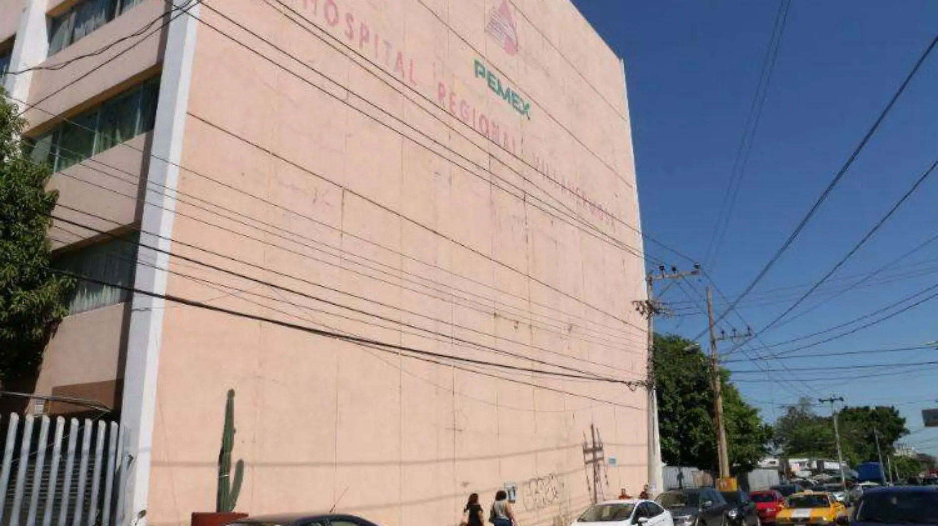 hospital pemex CUARTOSCURO